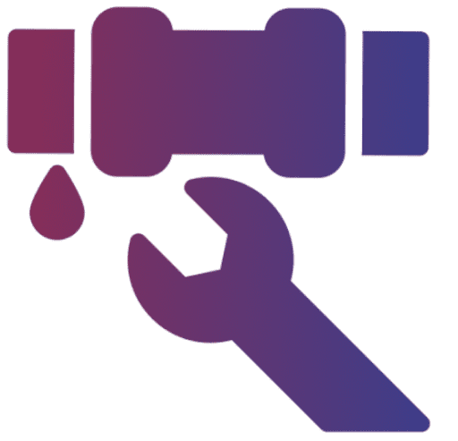 Plumbing repair symbol